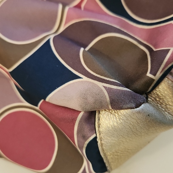 Coach Bag- Free matching Wallet! Check out those colors! - Picture 8 of 16